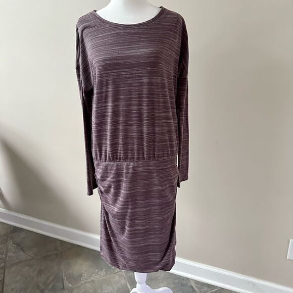Athleta Soft Avenues purple plum dress. - Picture 3 of 7